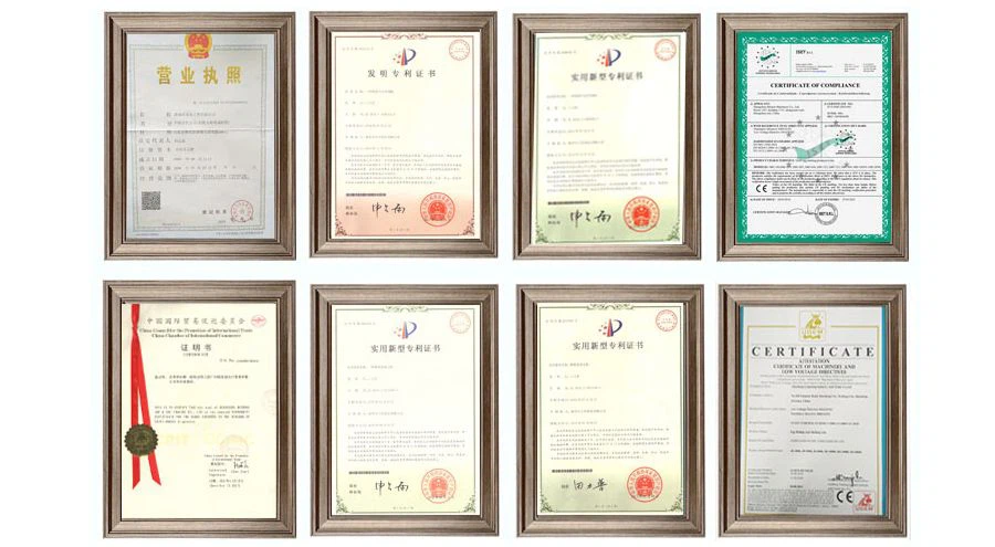 51 Certification from Tigers Machinery001 51 Certification from Tigers Machinery001