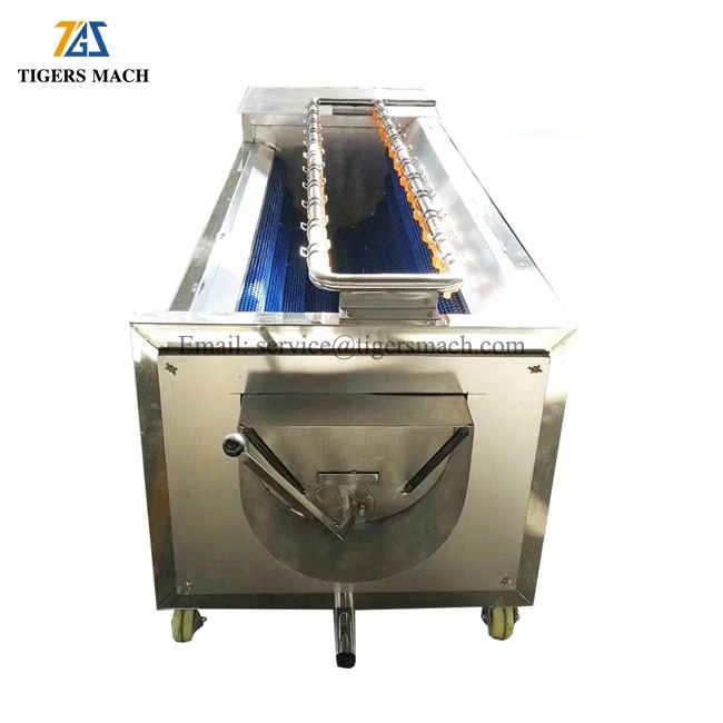 Factory price brush potato washing machine