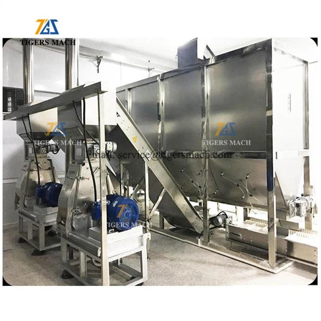 Promotion price red chili pulverizer machine, hammer milled for India chili, roller millers from chili powder process plant (5)
