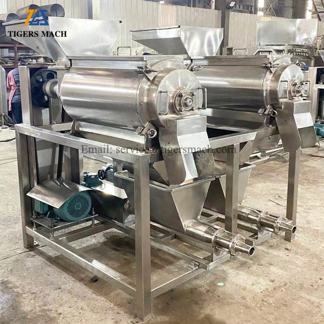 Industrial Fruit Pulping Machinery