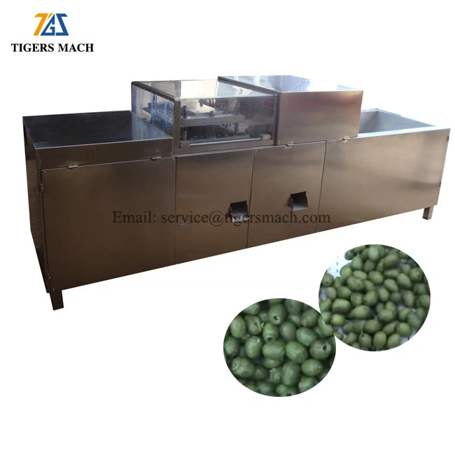 Olive fruit Pitter And Cutter Machines