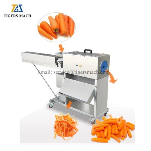 Μηχανή Αποφλοίωσης Καρότου